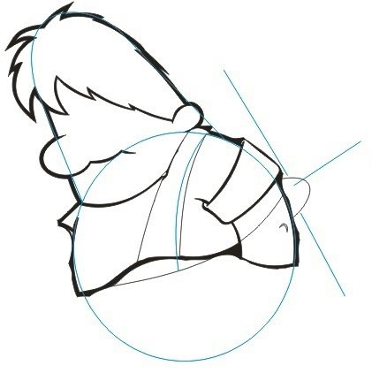 Карлсон рисунок для детей поэтапно (48 фото)