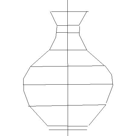 Рисование кружки