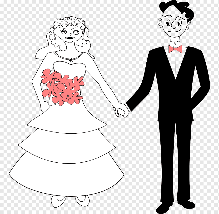 Рисовать свадьбу