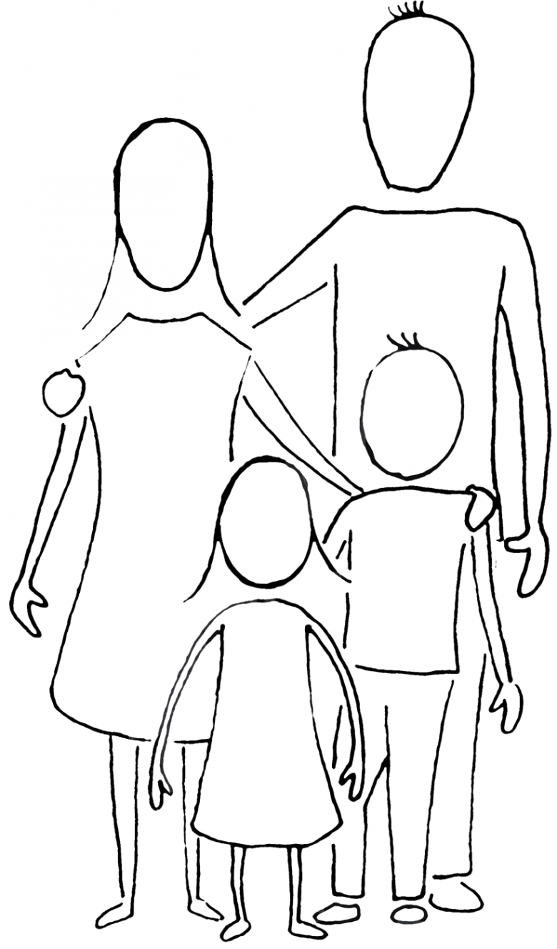 Семья шаблоны образцы. Семья рисунок. Семья рисунок карандашом. Рисунок семьи 5 человек. Рисунок моя семья карандашом.