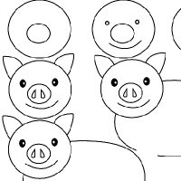 Draw Step by Step for Kindergarten