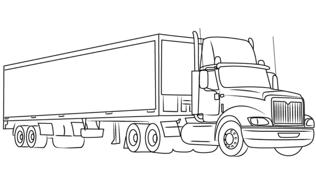Рисунок грузовой. КАМАЗ 54115 раскраска. Раскраска "Грузовики". Раскраски для мальчиков грузовые машины. Фура для рисования.