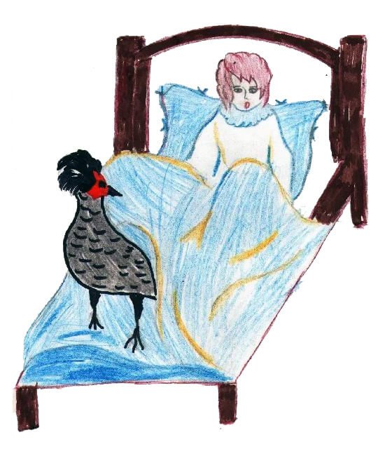 Чёрная курица, или Подземные жители (Рисунки Н. Гольц)