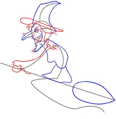 Позы для рисования ведьм