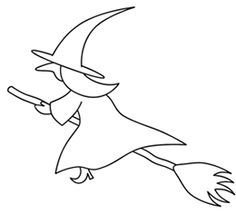 Ведьма карандашом