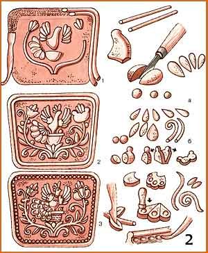 Изразцы чертеж