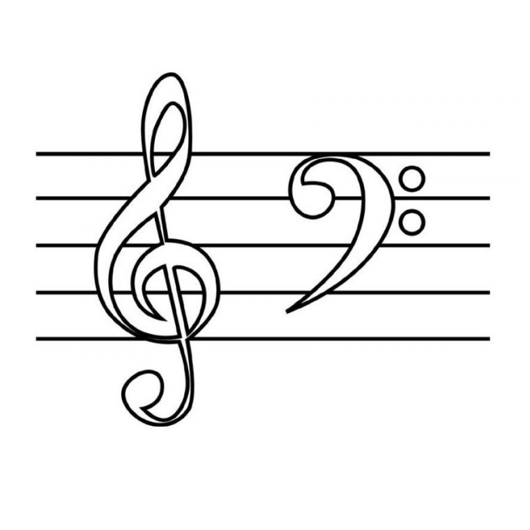 Как нарисовать ноты по музыке