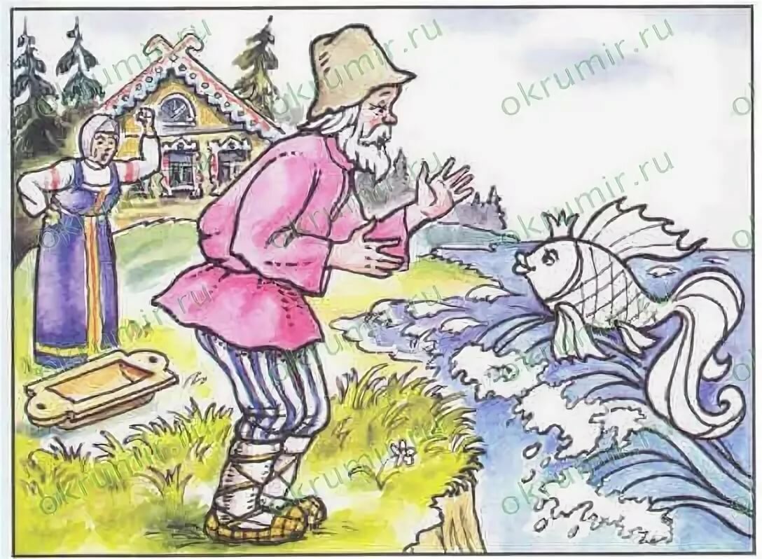 Сюжет золотой рыбки. Сказки золотой рыбки. Золотая рыбка сказка Пушкина. Рисунок сказки. Рисунок о рыбаке и рыбке.