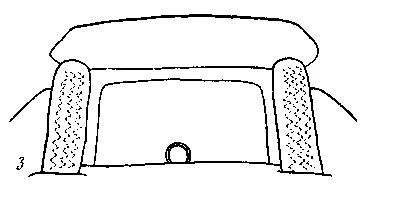 Дольмены чб