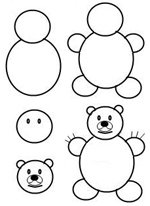 Рисование Матрешка в старшей группе