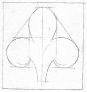 Сложная розетка рисунок