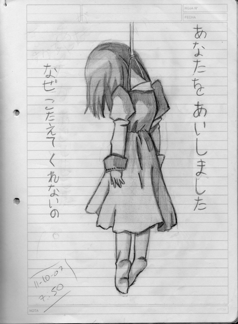 Депрессивные рисунки для срисовки легкие