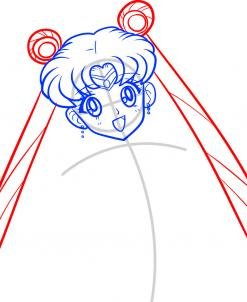 Сейлормун поэтапно