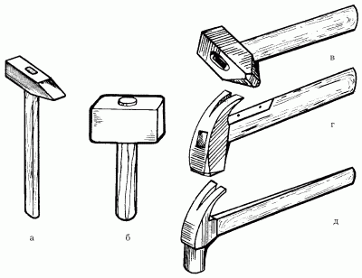 Молоток нарисованный