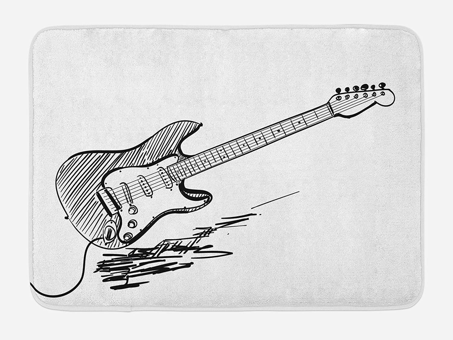 Dibujos guitarra española
