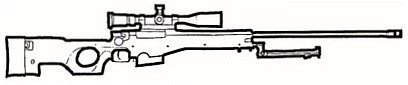 Чертежи снайперской винтовки АВП