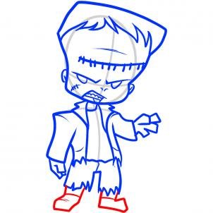 Этапы рисования портрета человек