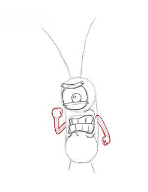 Планктон из Спанч Боба