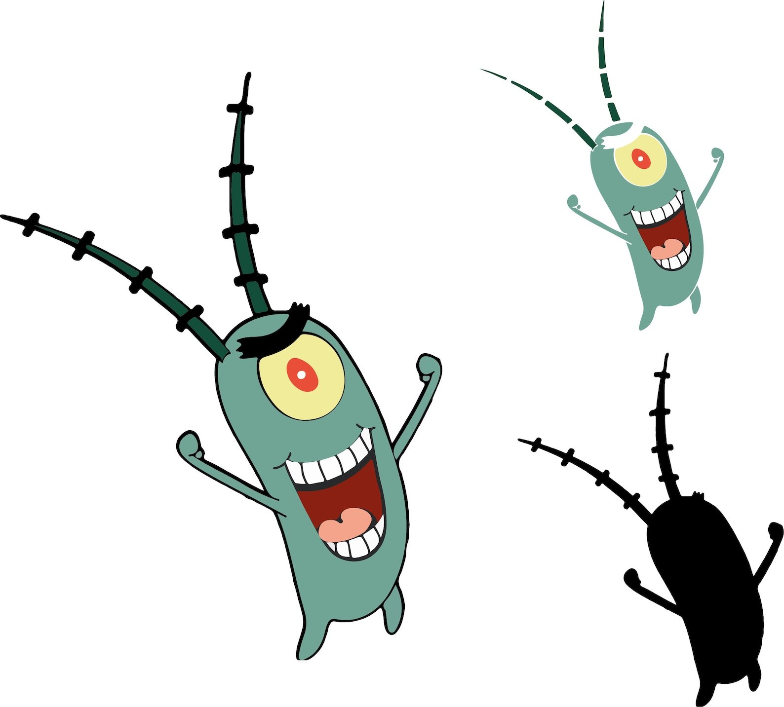 Планктон из Спанч Боба