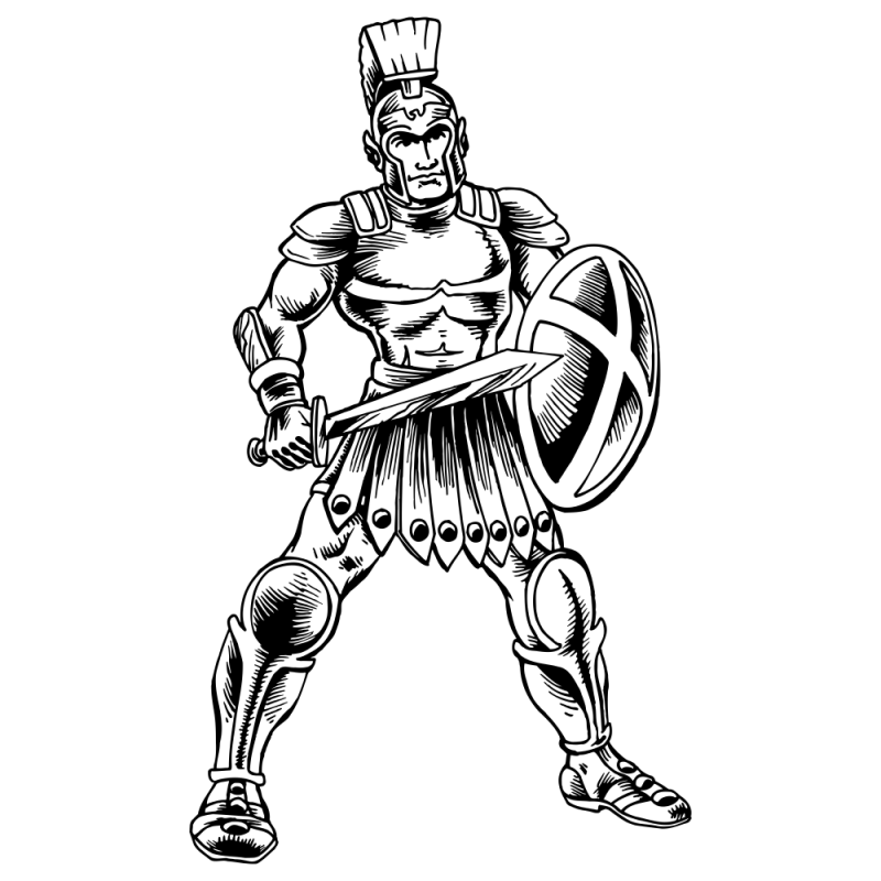 Рисунок воина 5 класс. Римский воин Гладиатор. Раскраска Римский воин легионер. Спартанский воин раскраска.