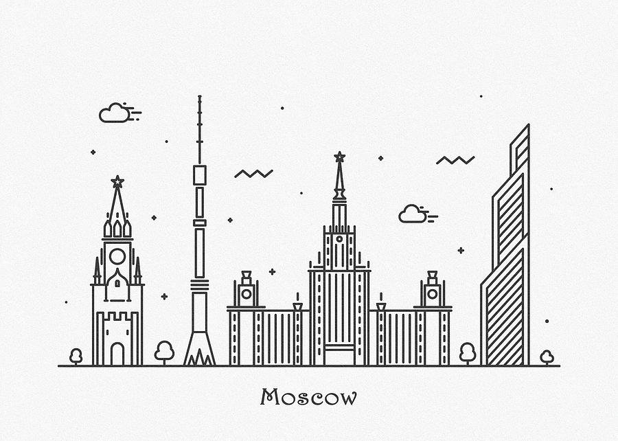 Мгу графика. Сталинская высотка вектор. Москва сталинские высотки вектор. Силуэты московских высоток. Высотки Москвы рисунок.
