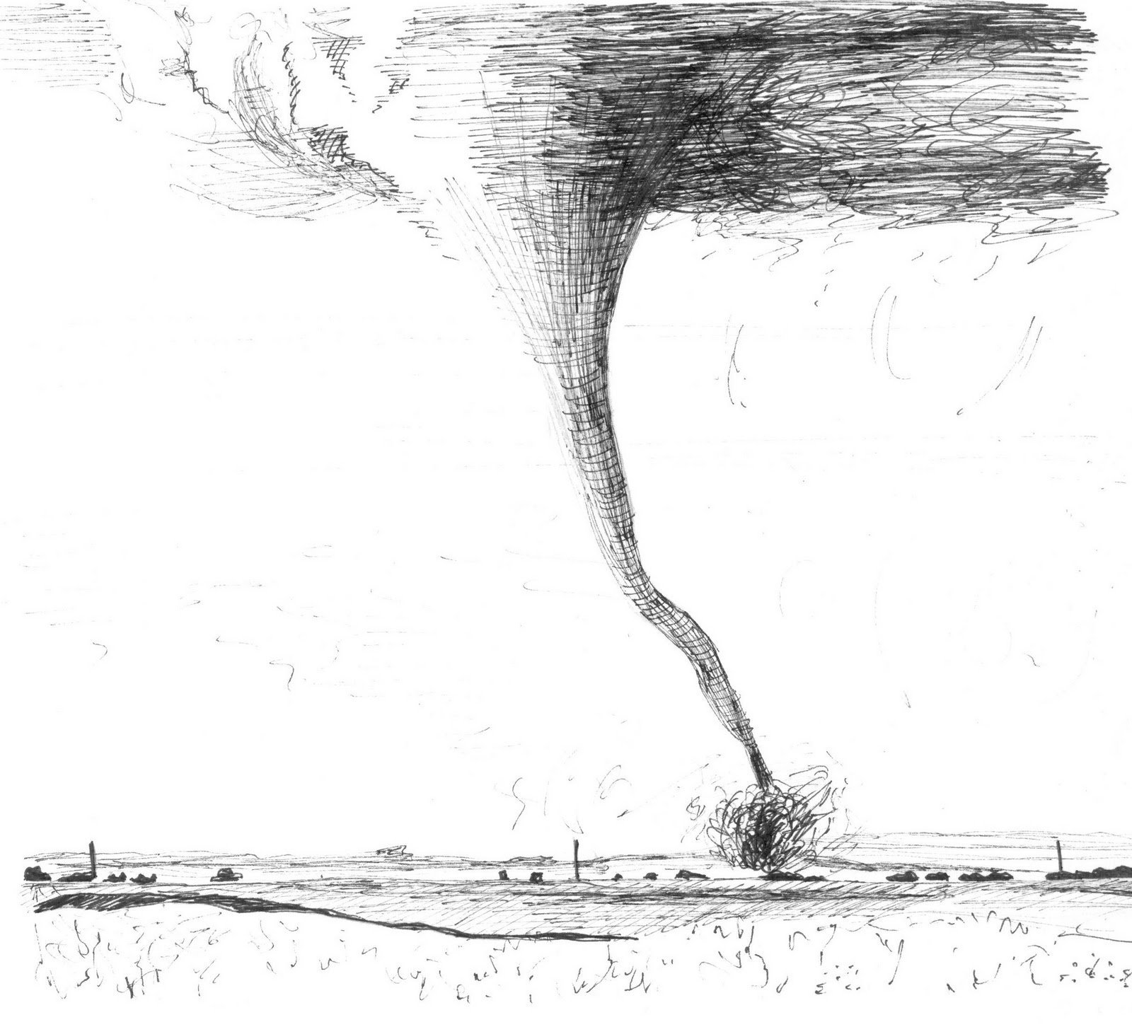 Торнадо рисунок