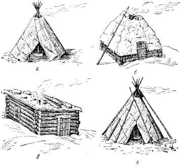 Кувакса жилище саамов