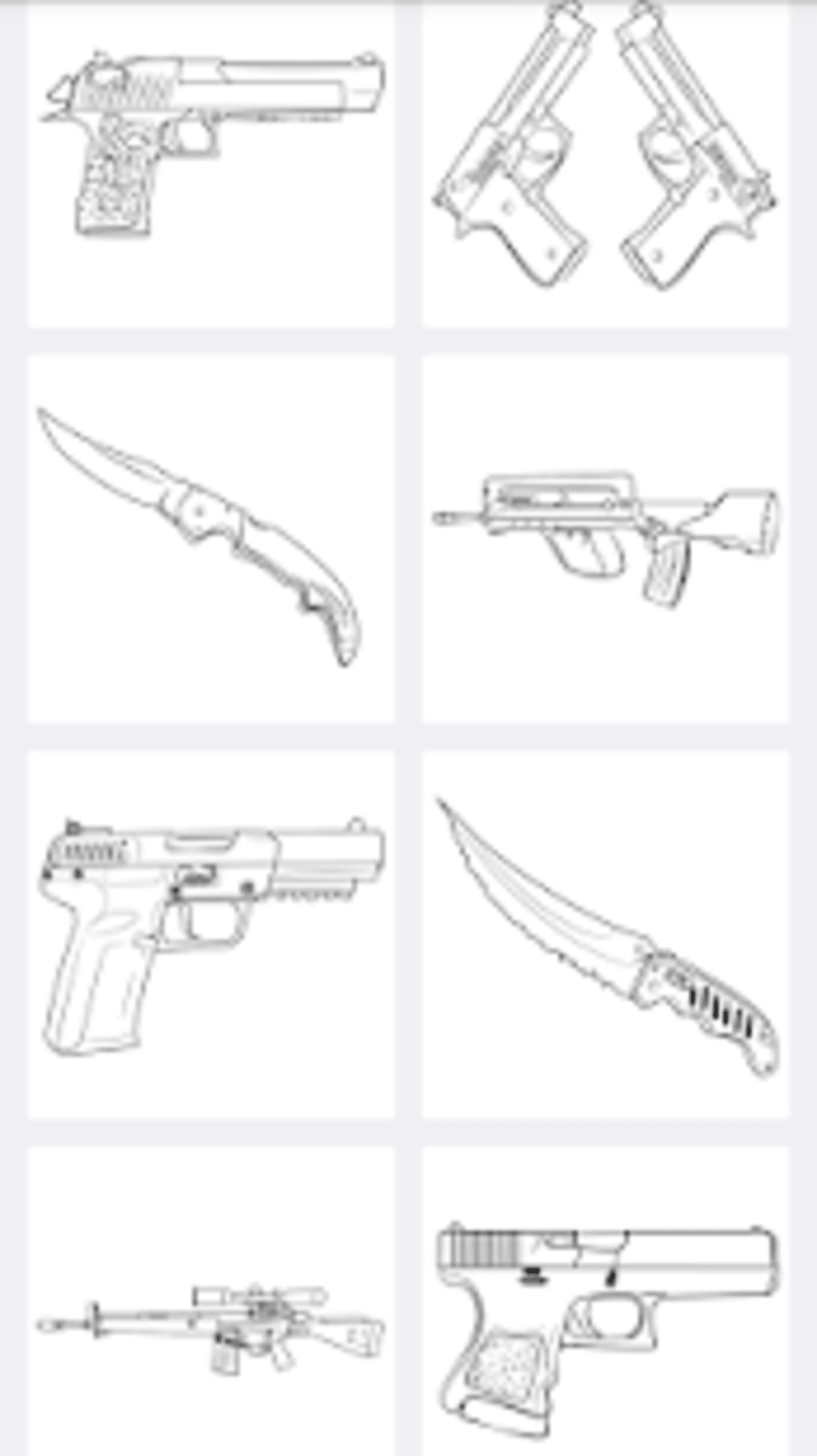 Пистолеты из стандофф 2 чертежи