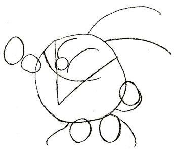 Дорисуй Кроша