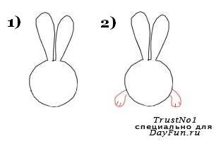 Рисунок Кроша поэтапно легко для начинающих