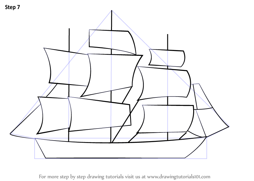 Алые паруса карандашом. Парусник рисунок карандашом. Корабль для рисования. Корабль рисунок карандашом. Поэтапное рисование корабля с парусами.
