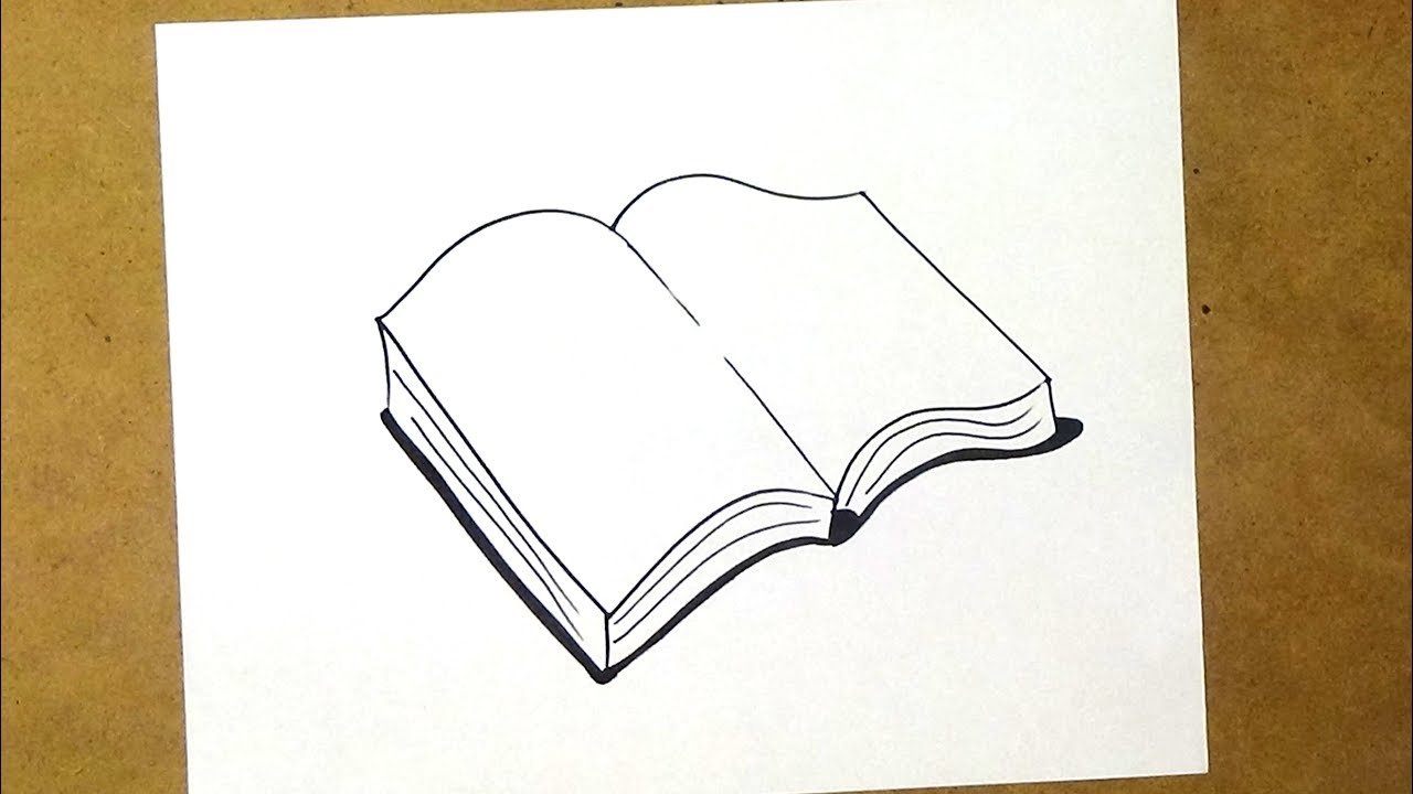 Книга рисунок простой