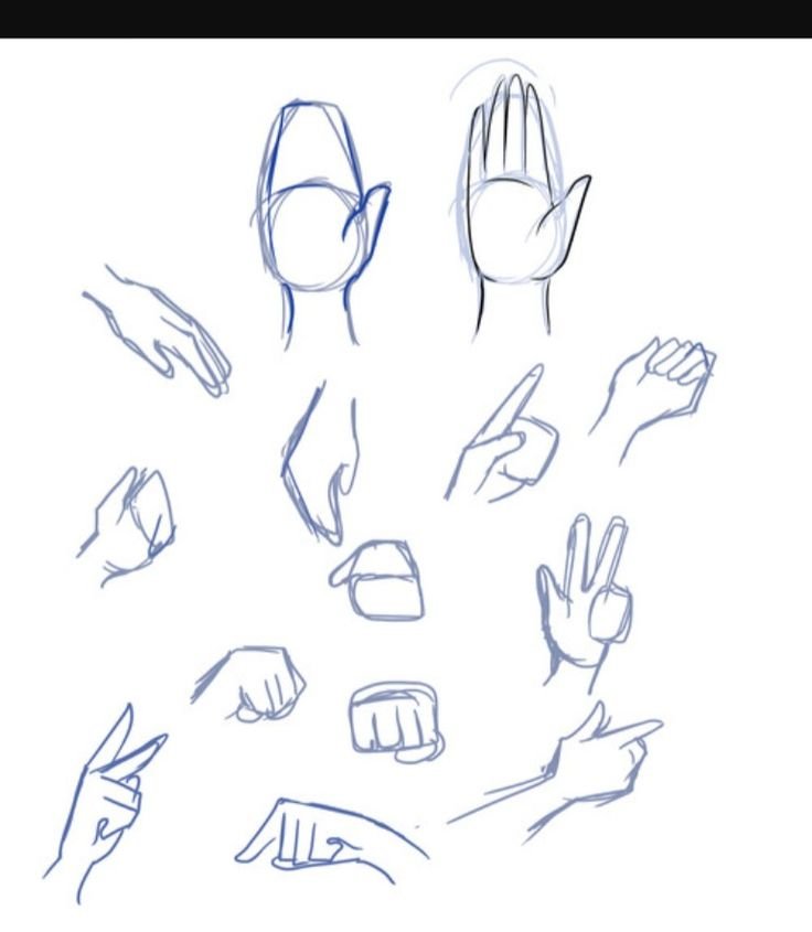Включи сами начинают руки рисовать. Руки для рисования. Стили рисования рук для персонажей. Лёгкий стиль рисования рук.