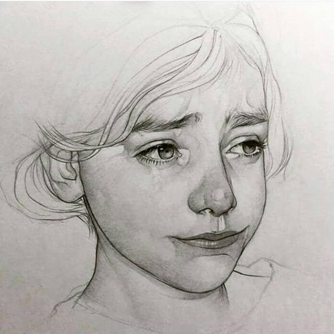 Портрет человека ребенку. Рисование портрета карандашом. Портретный рисунок карандашом. Зарисовки портретов карандашом. Лицо человека карандашом.