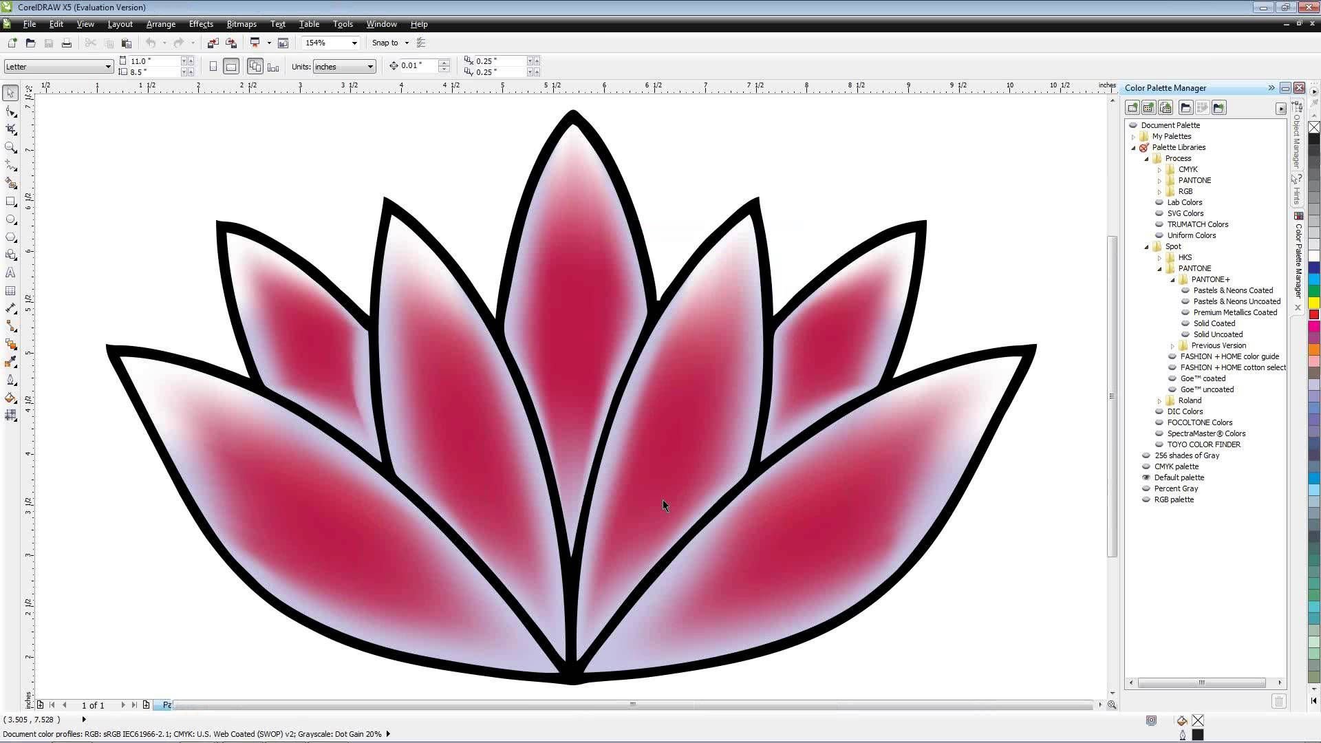 Изображения в coreldraw