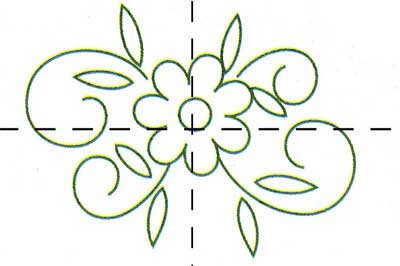 Вышивка тамбурным швом схемы