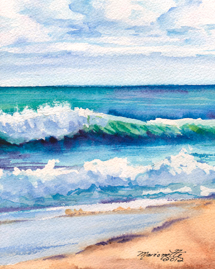 Море рисунок. Морской пейзаж цветными карандашами. Аква море. Море акварелью. Морской пейзаж акварелью.
