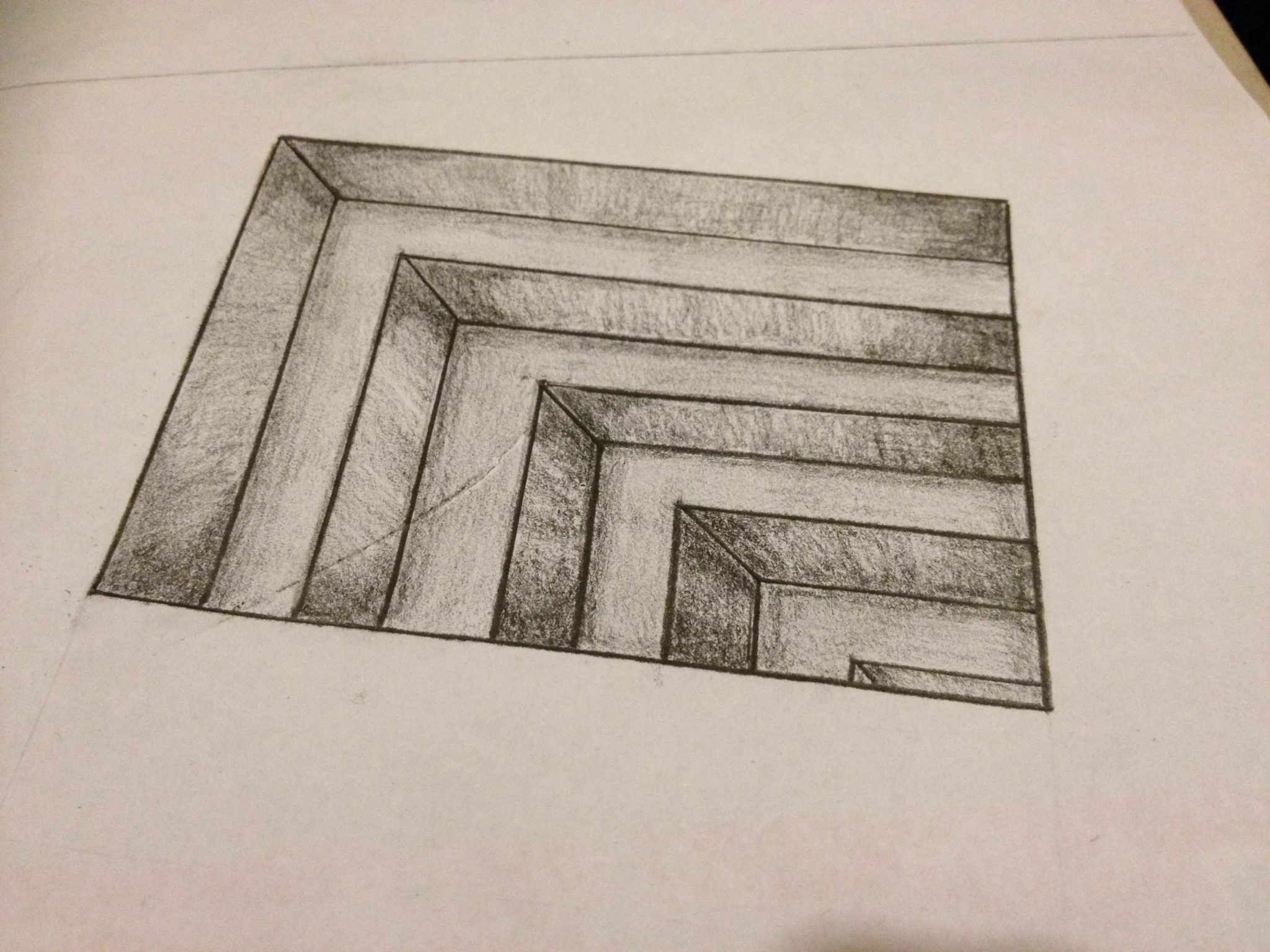 Рисунки объемные