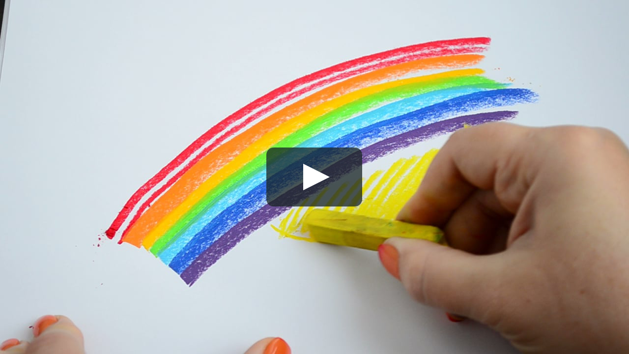 Включи видео как делать детям. Рисование Радуга. Радуга из бумаги. Необычное рисование радуги. Радужные рисунки.