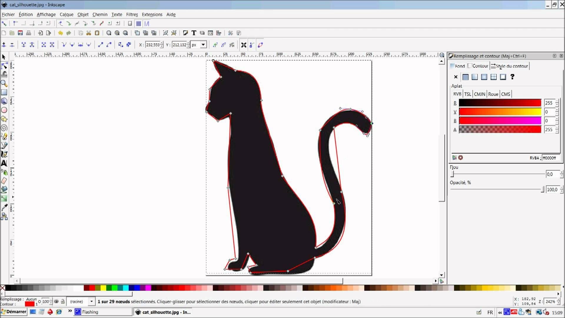 Как нарисовать в inkscape