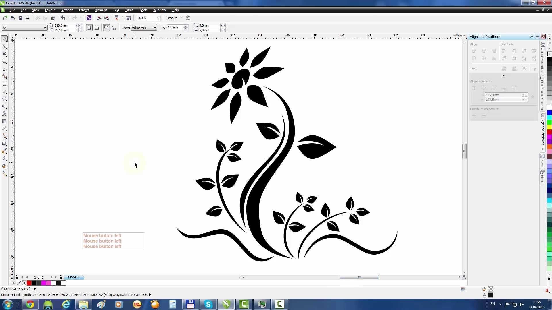 Формат графического редактора coreldraw (cdr)