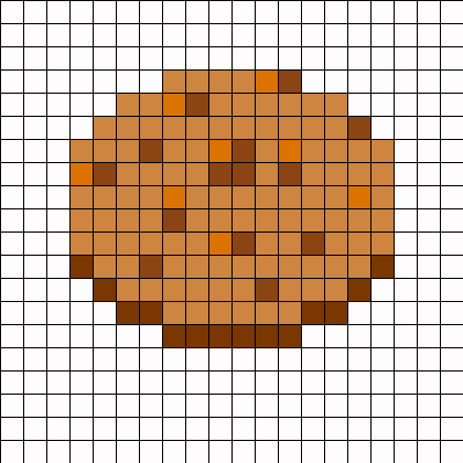 Еда из МАЙНКРАФТА по клеточкам