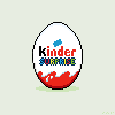 Киндер сюрприз по клеткам