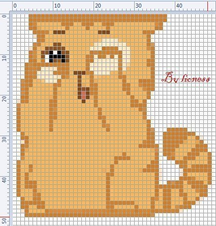 Стикеры по клеткам