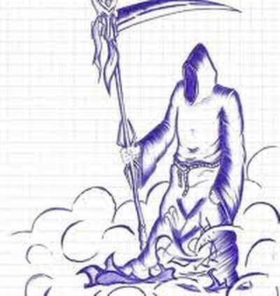 Человек с косой карандашом