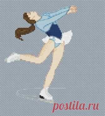 Фигуристка Графика