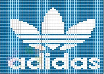 Костюм адидас спицами схема