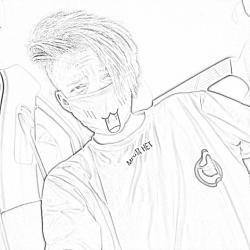 Блогер Егор шип разукрашка