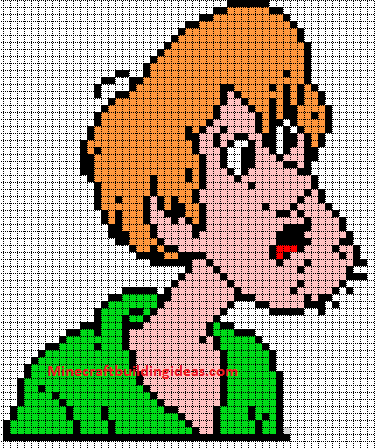 Скуби Ду по клеточкам