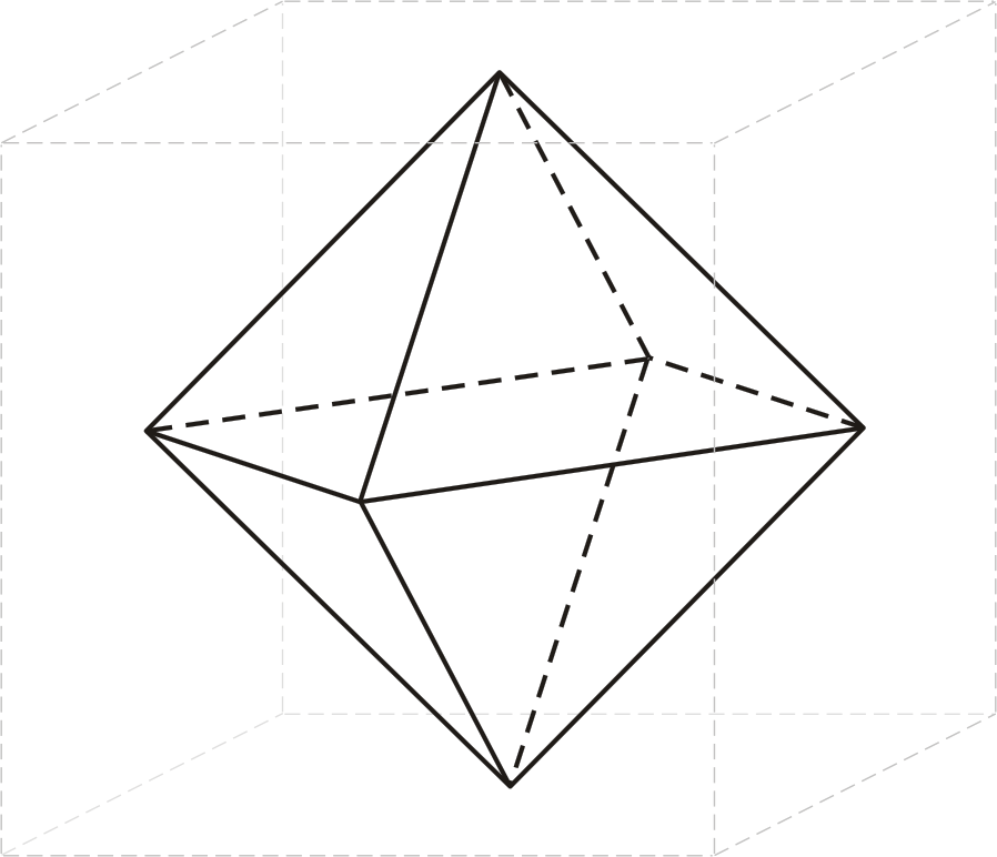 Октаэдр распечатать. Многогранник октаэдр. Многогранник гексаэдр. Тетраэдр параллелепипед октаэдр. Октаэдр додекаэдр.